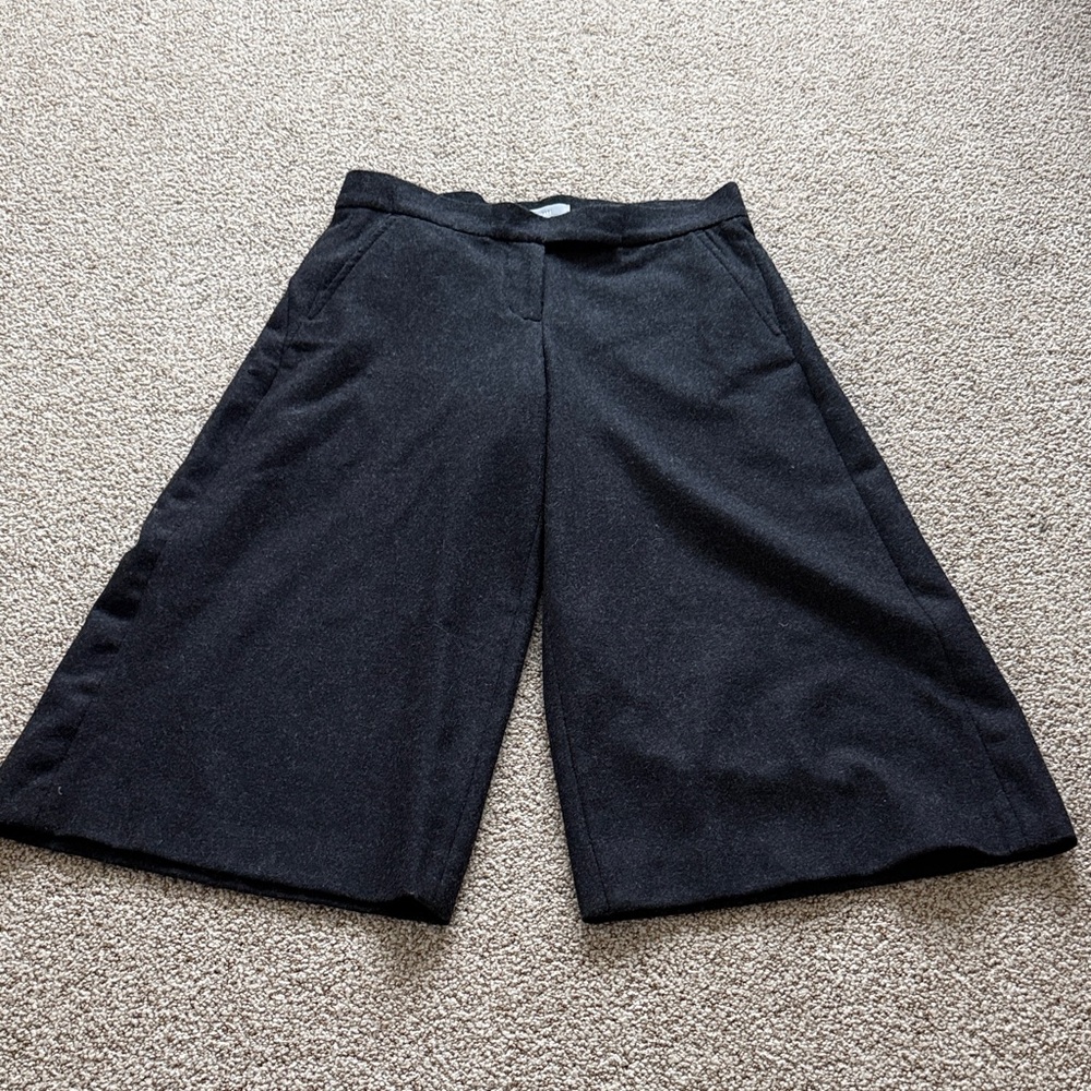 Vintage Nicole Farhi Wool Culottes